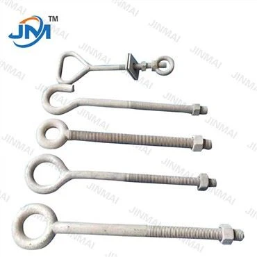 Bolt Súl Galvanized Diop Te