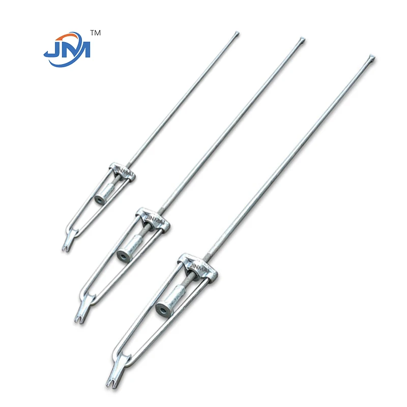 Cineál Bow inchoigeartaithe Slat Fan Le Base Plate Dip Hot Galvanized OEM Táirgí