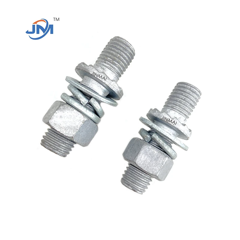 For Steel Arm /Line Post Bracket Bolts