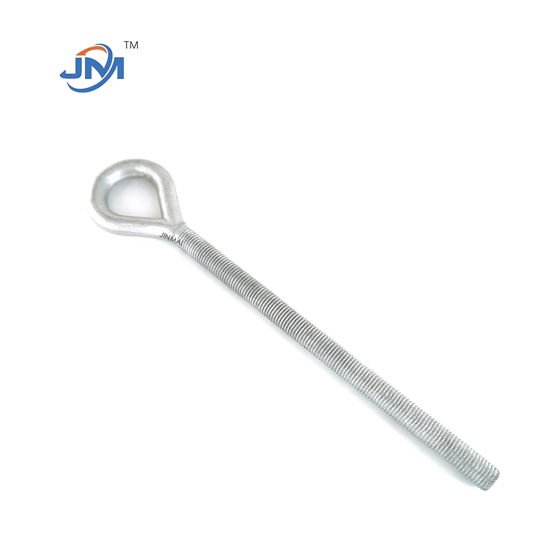Bolt Súl Oval Galvanizing Hot-brionnaithe