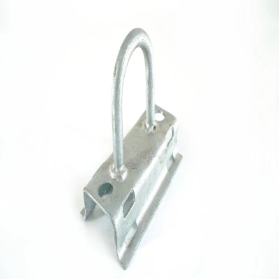 FTH Accessor Ies Lúibín Cuaille Cruach Galvanized / Monaróir Lúibín Cuaille Cruach Galvanized