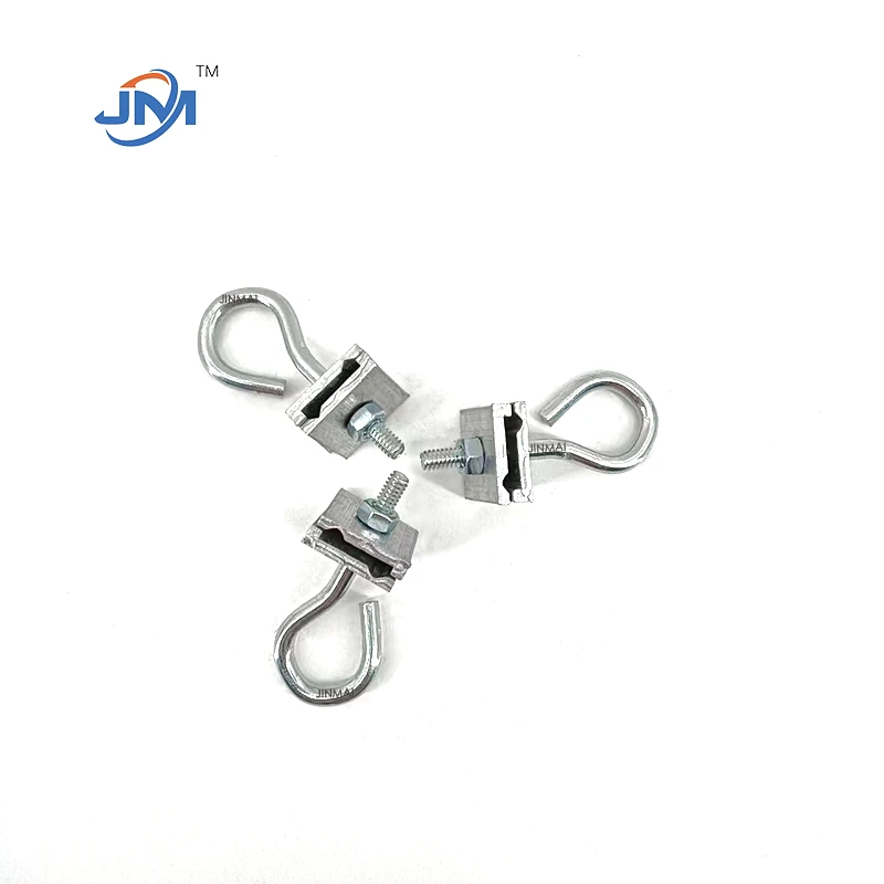 Clamp Réise Cábla Galvanized Diop Te