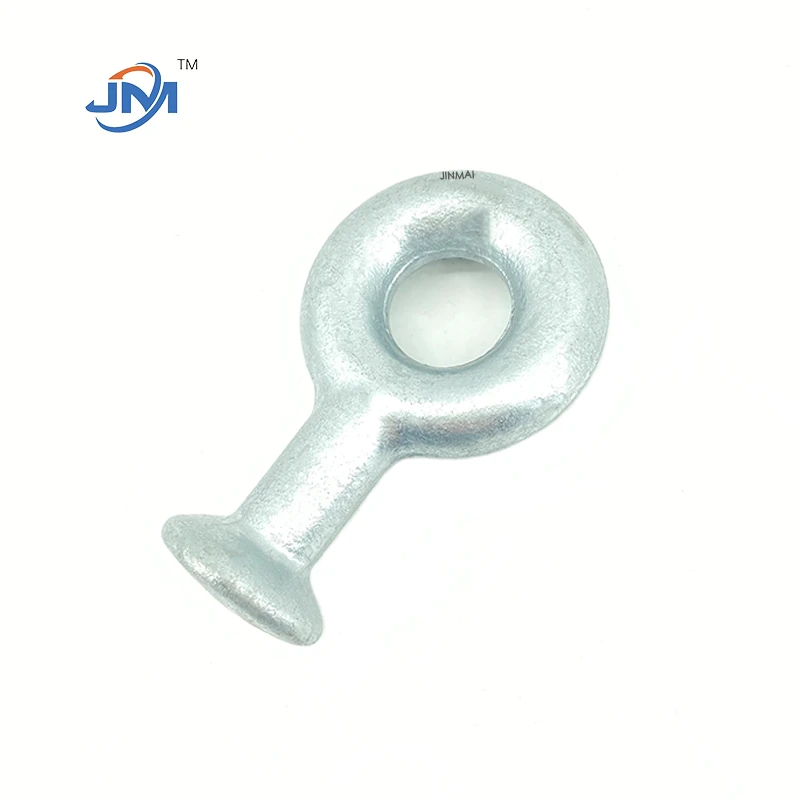 Nasc te{0}DIP Galvanized-Fittings Ball Eye