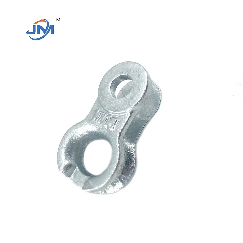 Hot Diop Galvanized Thimble Clevis Chun Deireadh Marbh