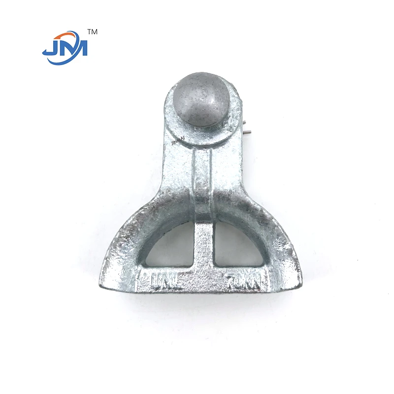 Hot Diop Galvanized Thimble Clevis