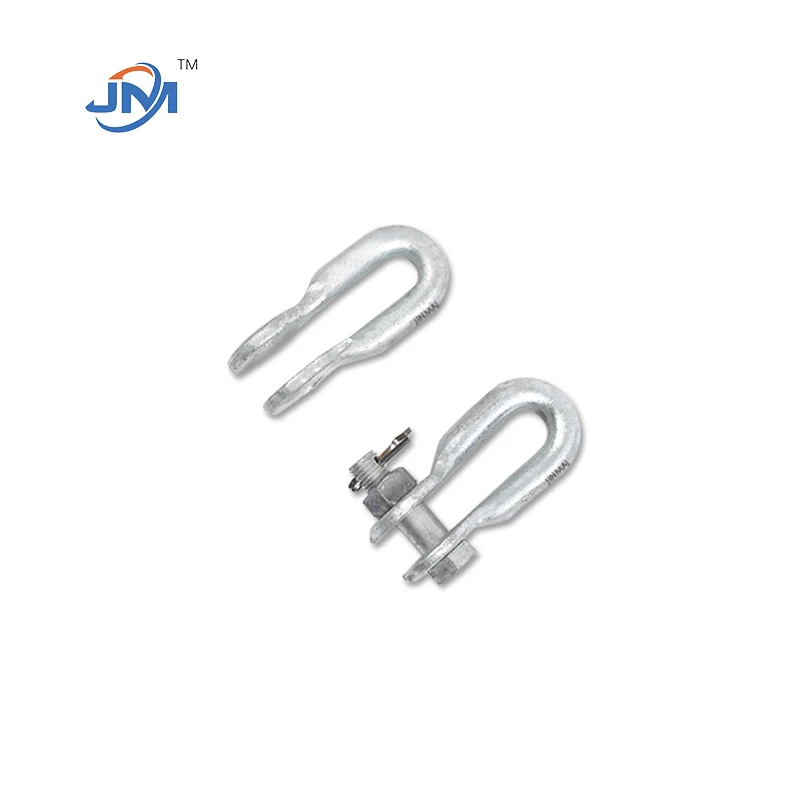 Te Dip Galvanized Cineál U Shackle