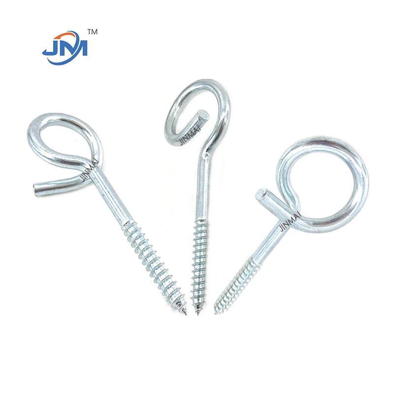 J{0}}Clóscríobh Féin-Tapping Hook Screw / Pigtail Hook