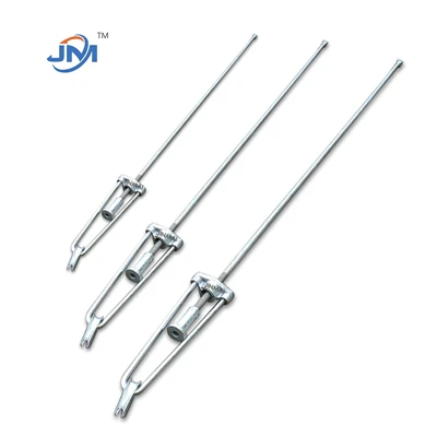 Cineál Bow inchoigeartaithe Slat Fan Le Base Plate Dip Hot Galvanized OEM Táirgí