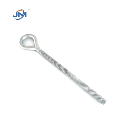 Bolt Súl Oval Galvanizing Hot-brionnaithe