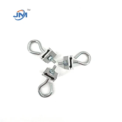 Clamp Réise Cábla Galvanized Diop Te