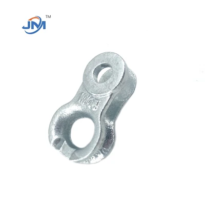 Hot Diop Galvanized Thimble Clevis Chun Deireadh Marbh